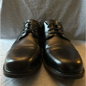 ❌SOLD❌ Croft and Barrow Men’s Ortholite Wide Width Black Lace-Up Dress Shoes